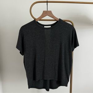 Athleta Relaxed Open-Back Tee